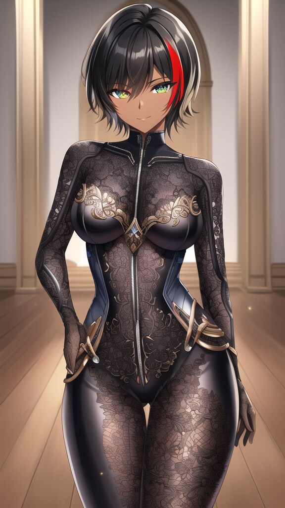 ラバースーツギャル2
