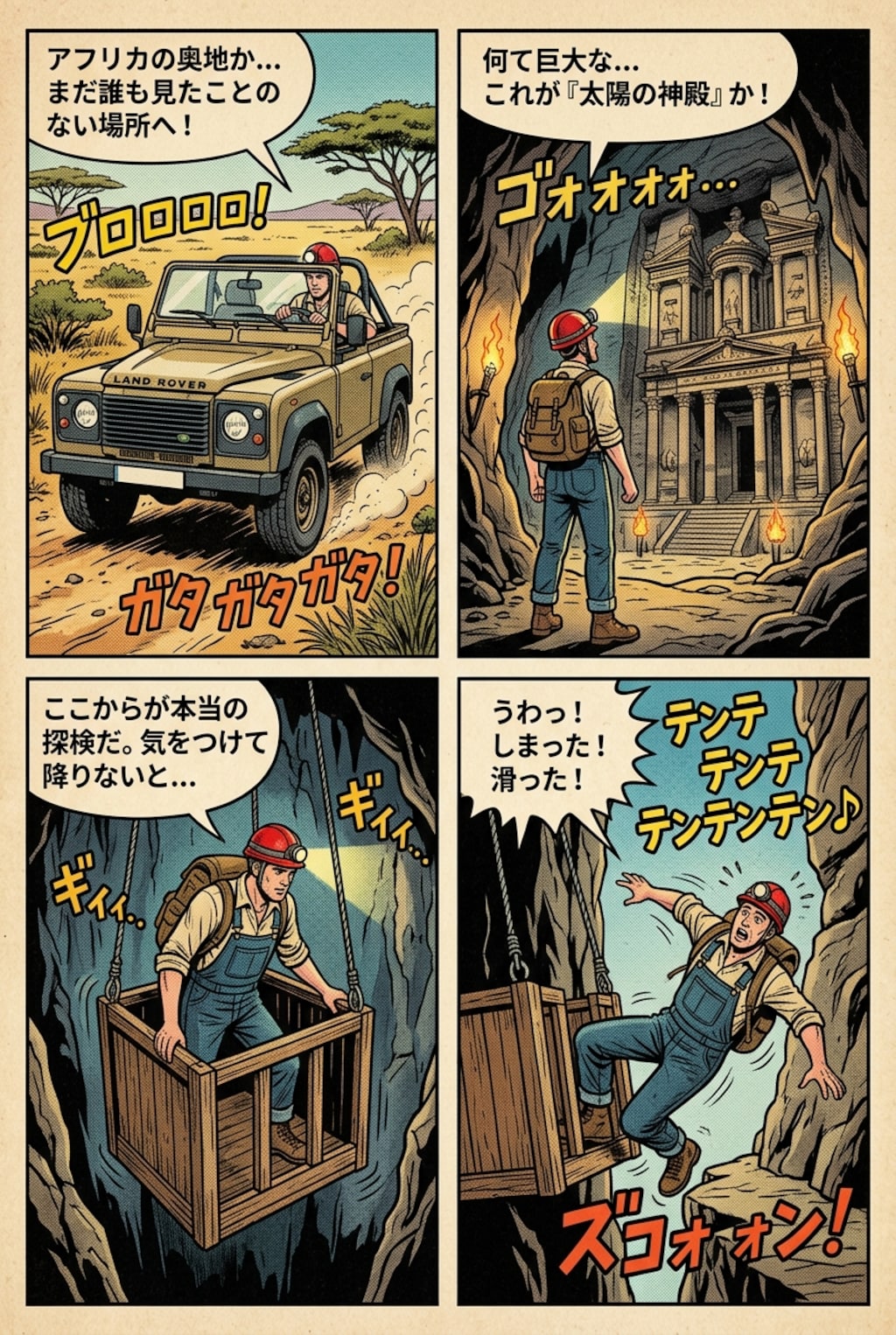 スペランカー