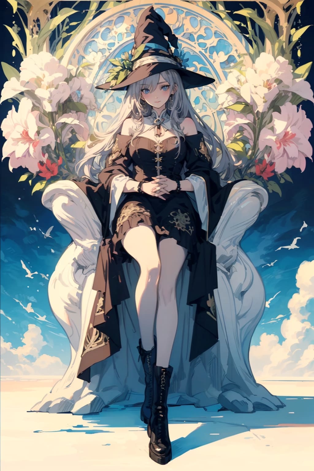 魔法使い | の人気AIイラスト・グラビア