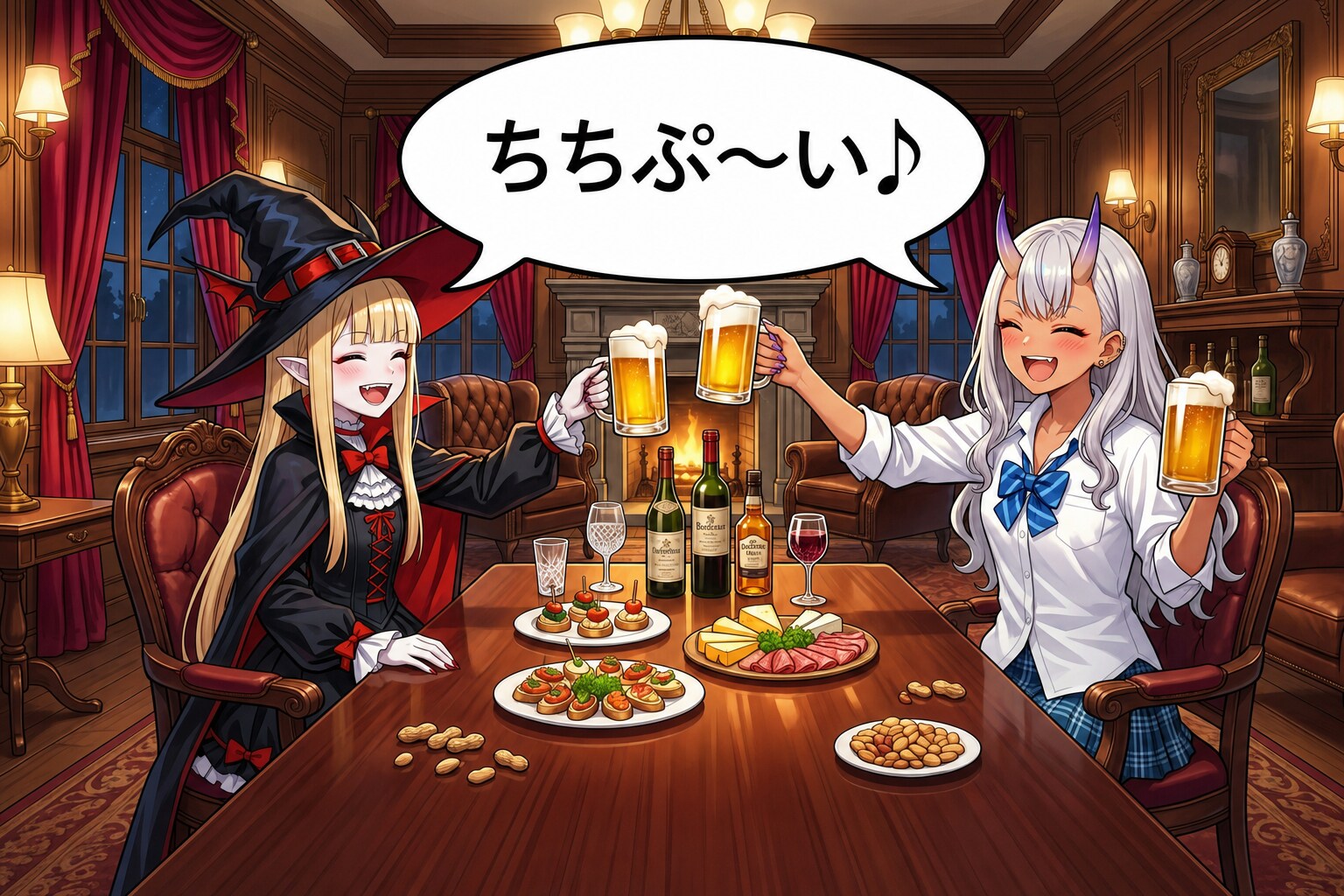 仲直りのちちぷ～い♪
