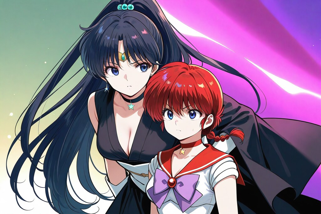 せつなさんと久々のセーラーらんまー