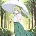 お散歩、エレノアちゃん 2枚目