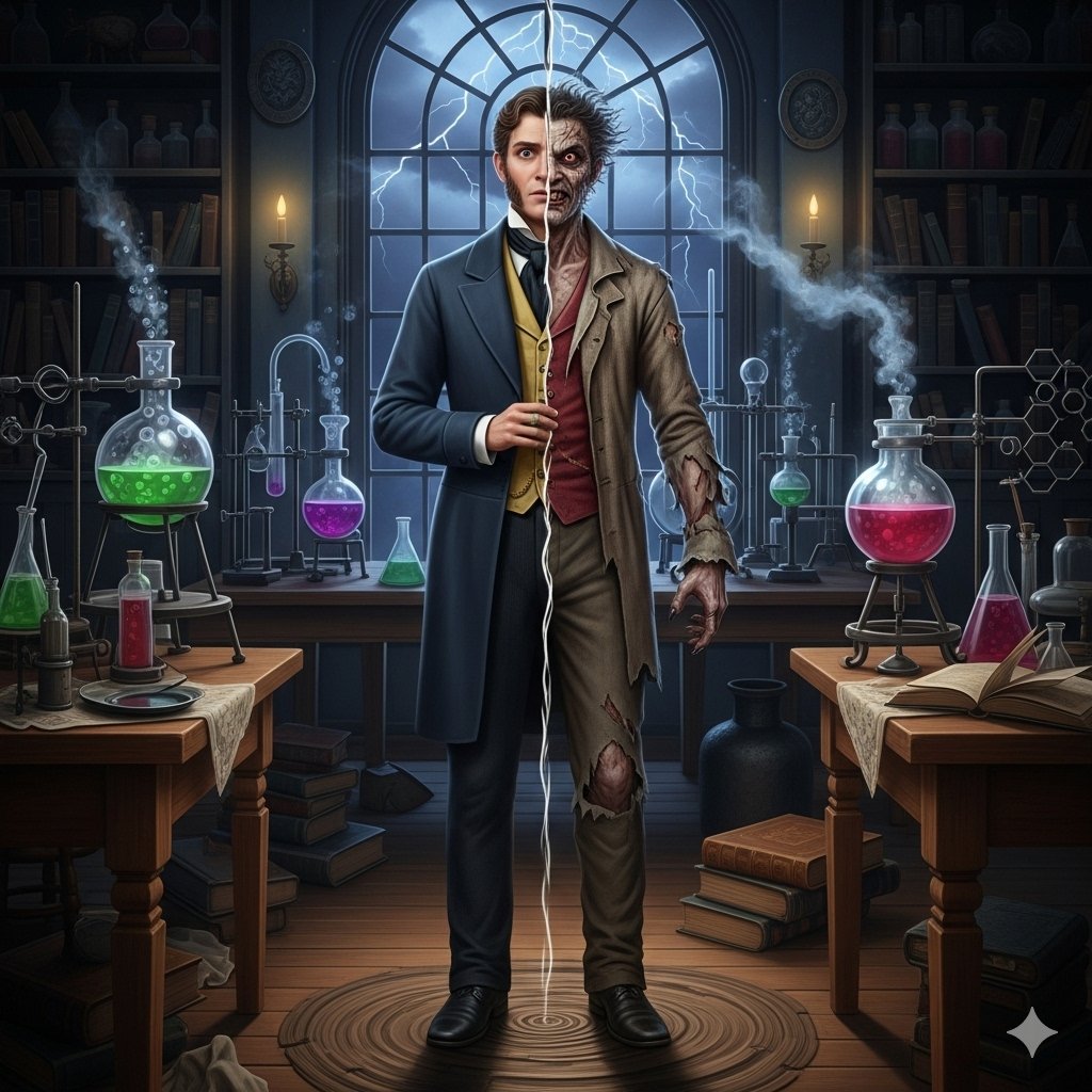 ジキルとハイド | の人気AIイラスト・グラビア