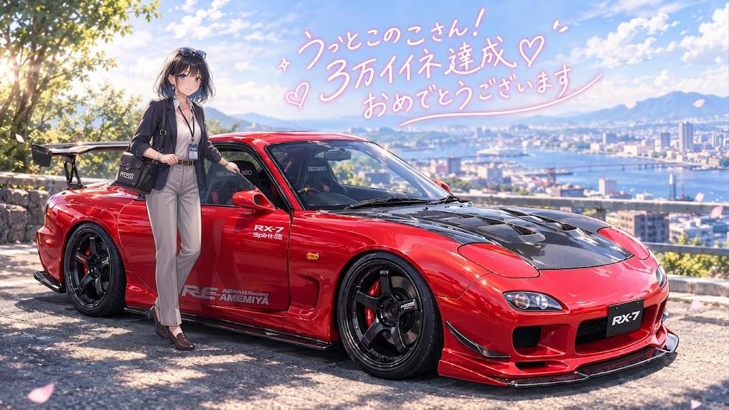 うっとこのこさん30000イイネ達成おめでとうございます🎉