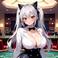 着せ替えミルフィちゃん 3枚目