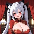 着せ替えミルフィちゃん 5枚目