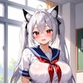 着せ替えミルフィちゃん 2枚目