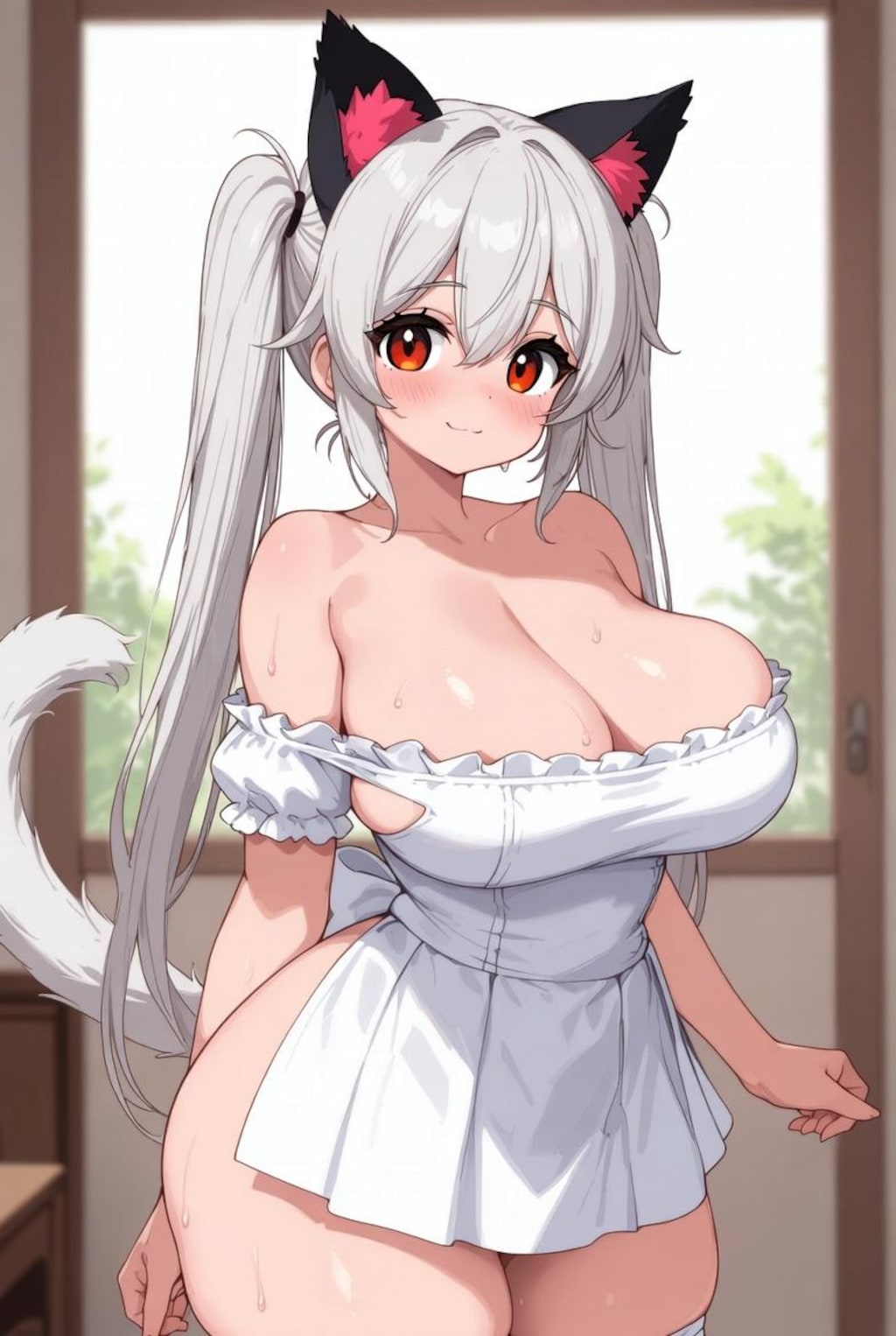 着せ替えミルフィちゃん