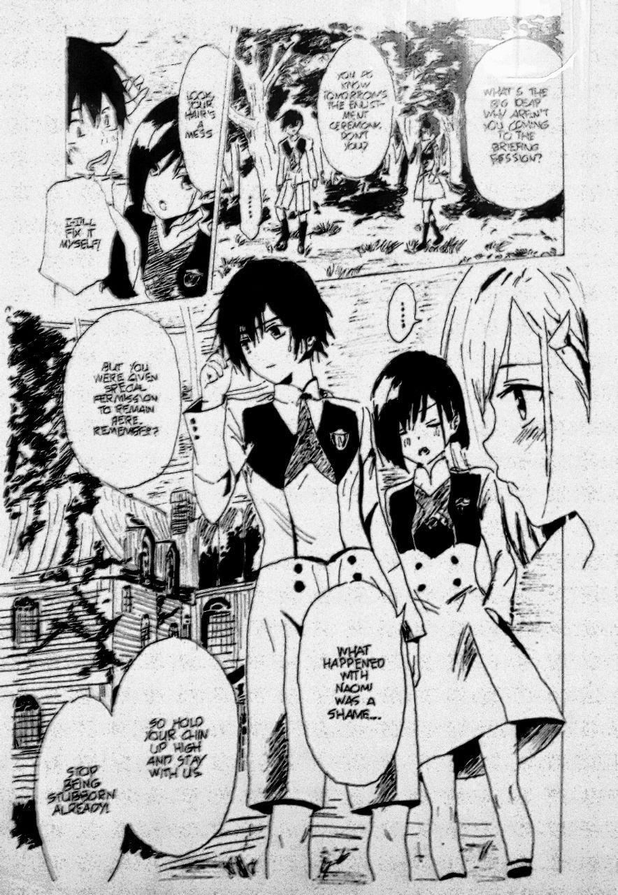 マンガ_Manga Darling In The Franxx