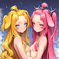 双子 2枚目