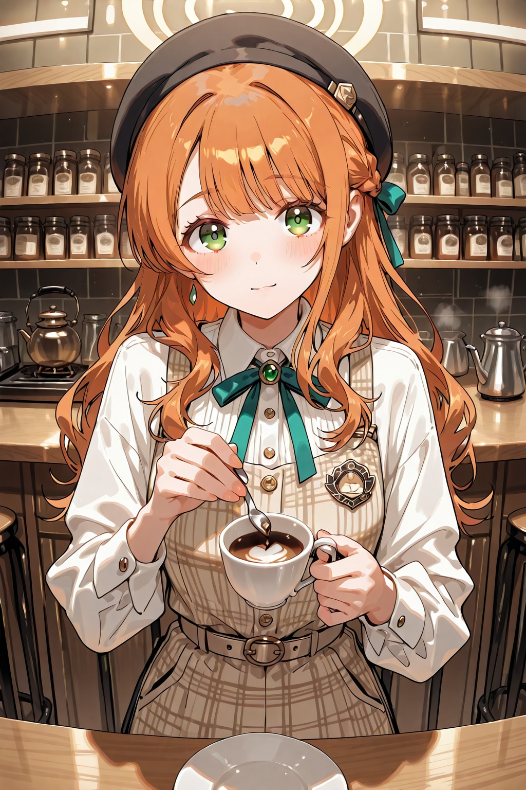 No.230 エスプレッソの日 | の人気AIイラスト・グラビア