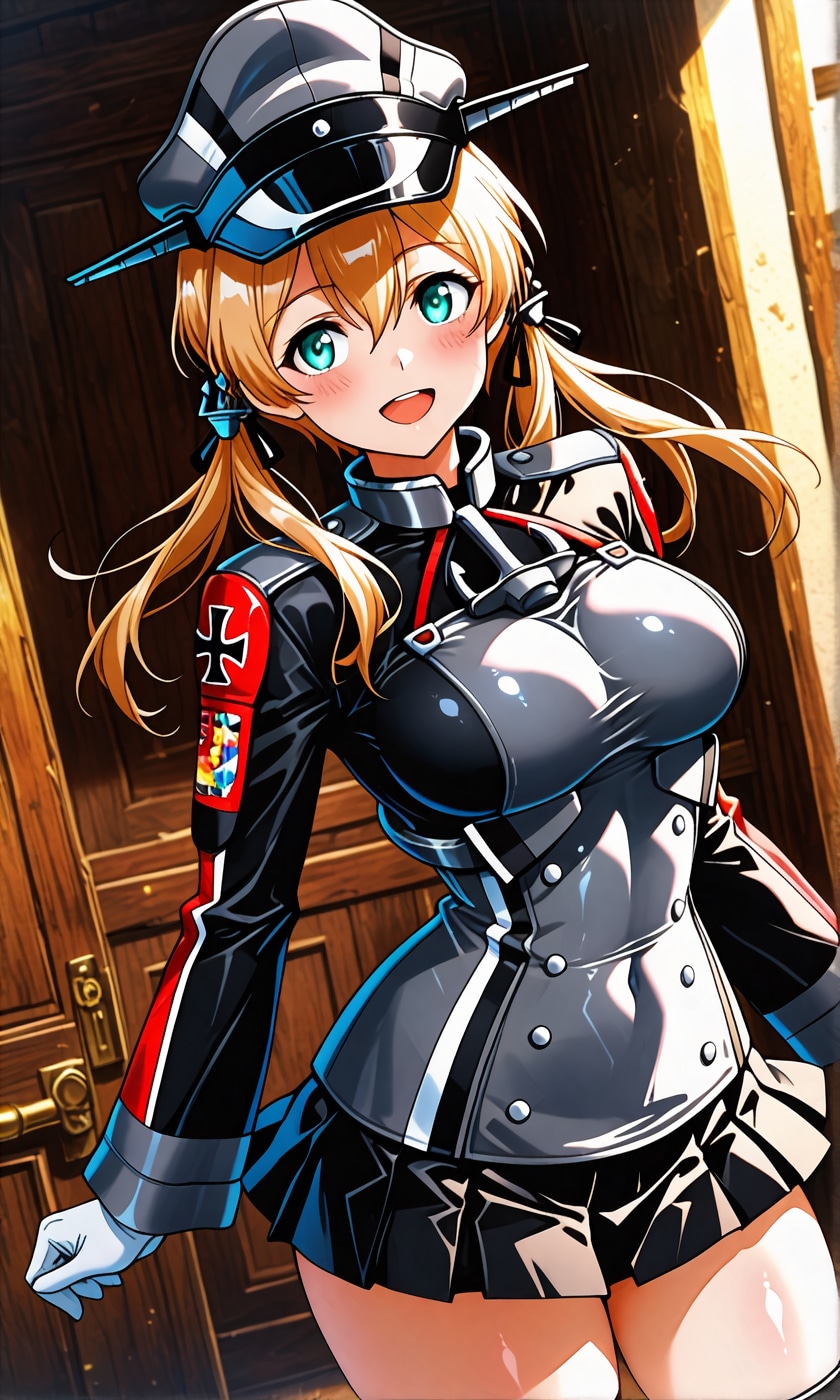 プリンツ・オイゲン4（艦隊これくしょん）