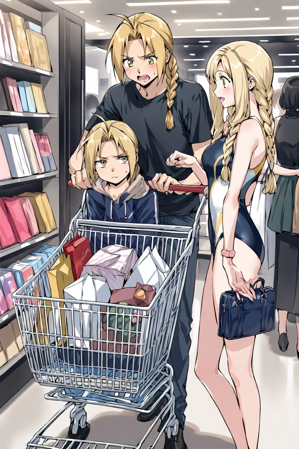 エドの子？しかも第2子？