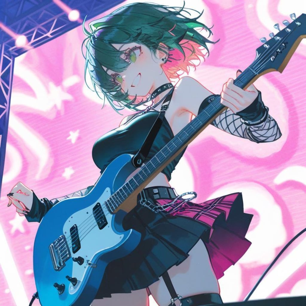 Punk Rock Live！(川崎ちゃん、ハレちゃん)