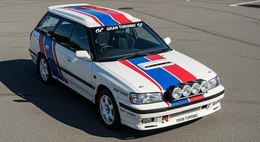 レガシィツーリングワゴンラリーカー