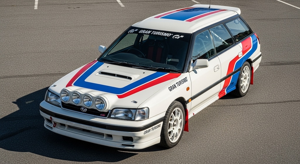 レガシィツーリングワゴンラリーカー