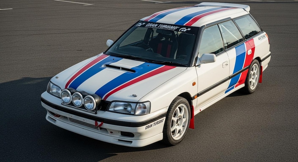 レガシィツーリングワゴンラリーカー