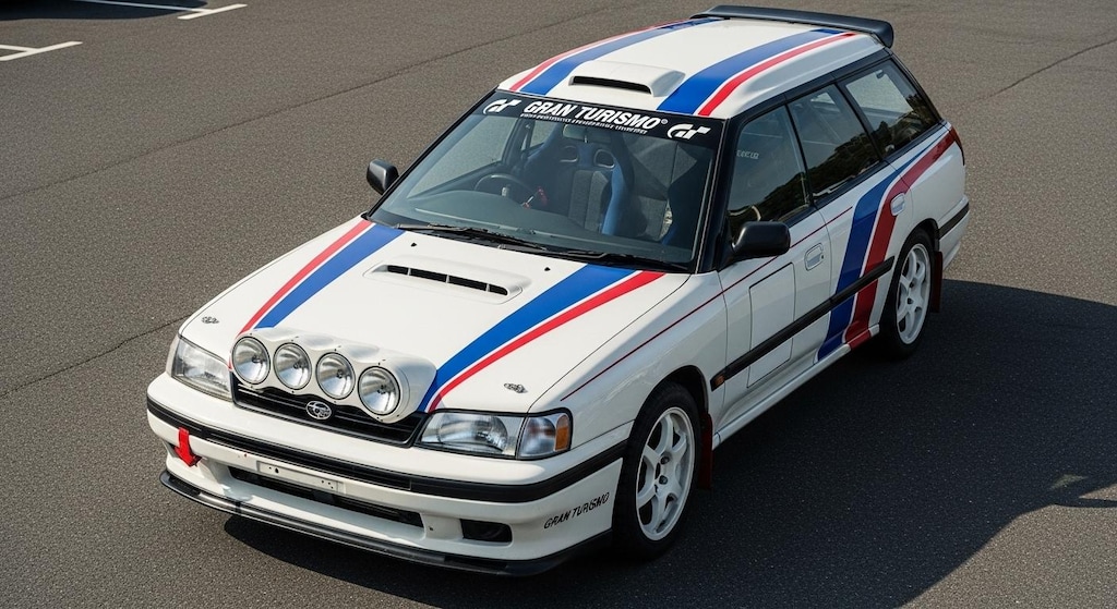 レガシィツーリングワゴンラリーカー