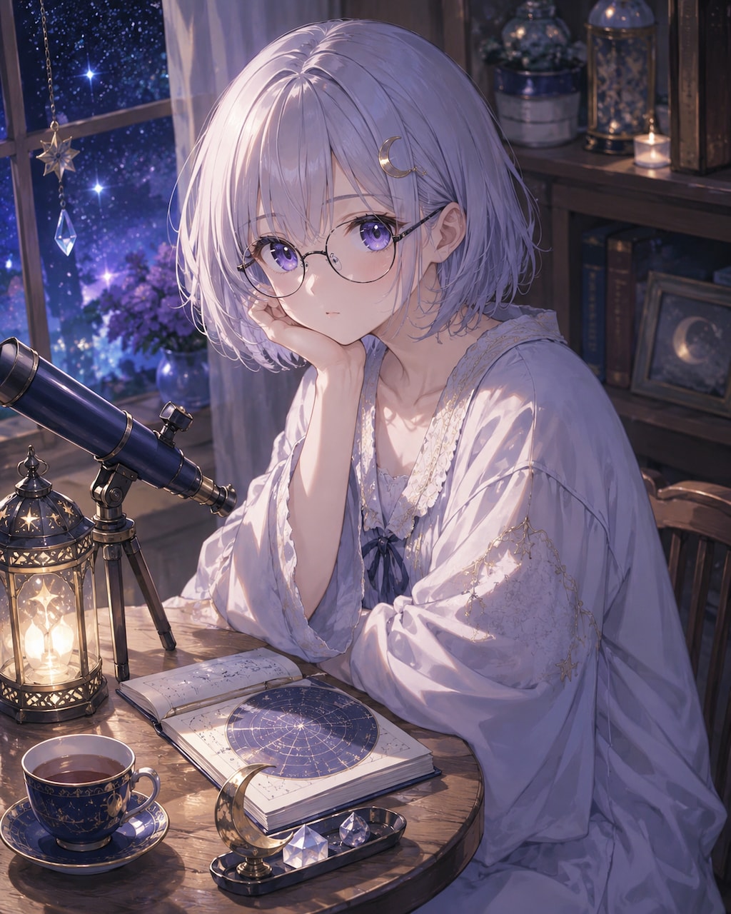 星空を詠む