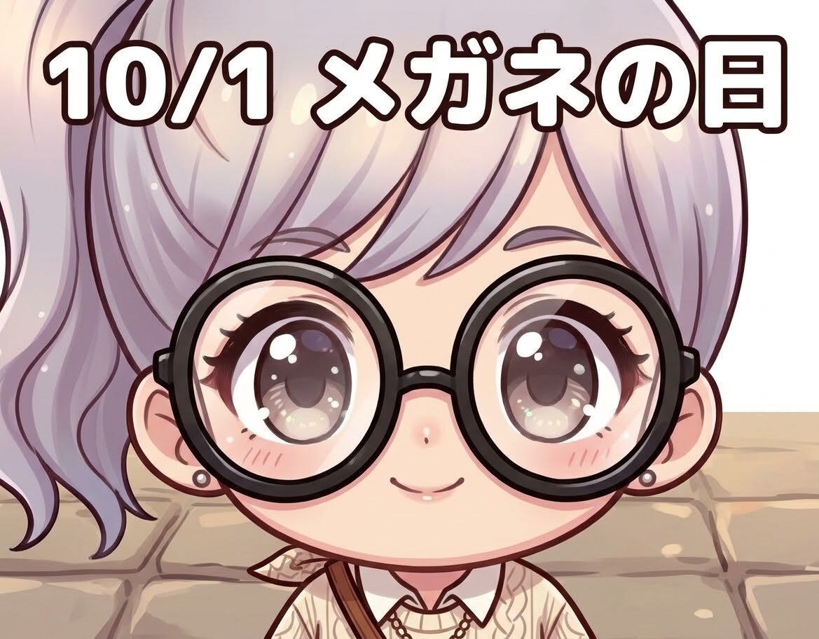 今日は「メガネの日」 | の人気AIイラスト・グラビア