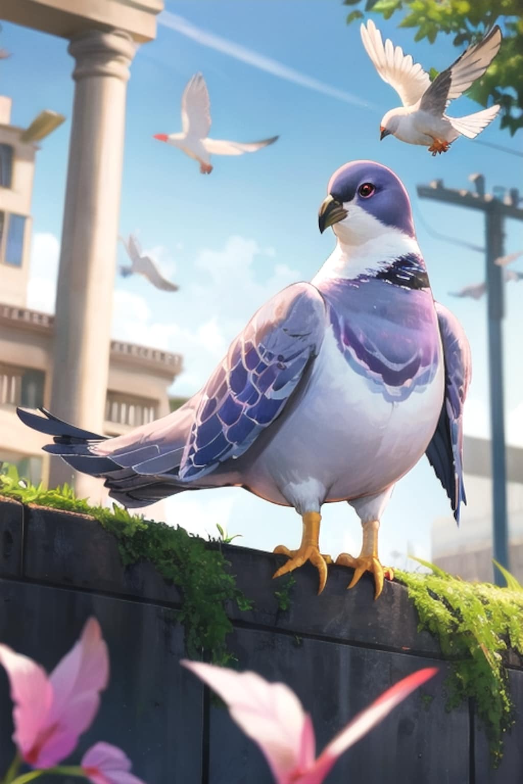 伝書鳩