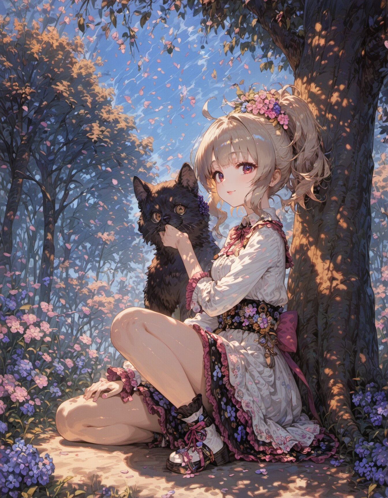 shimmering | の人気AIイラスト・グラビア