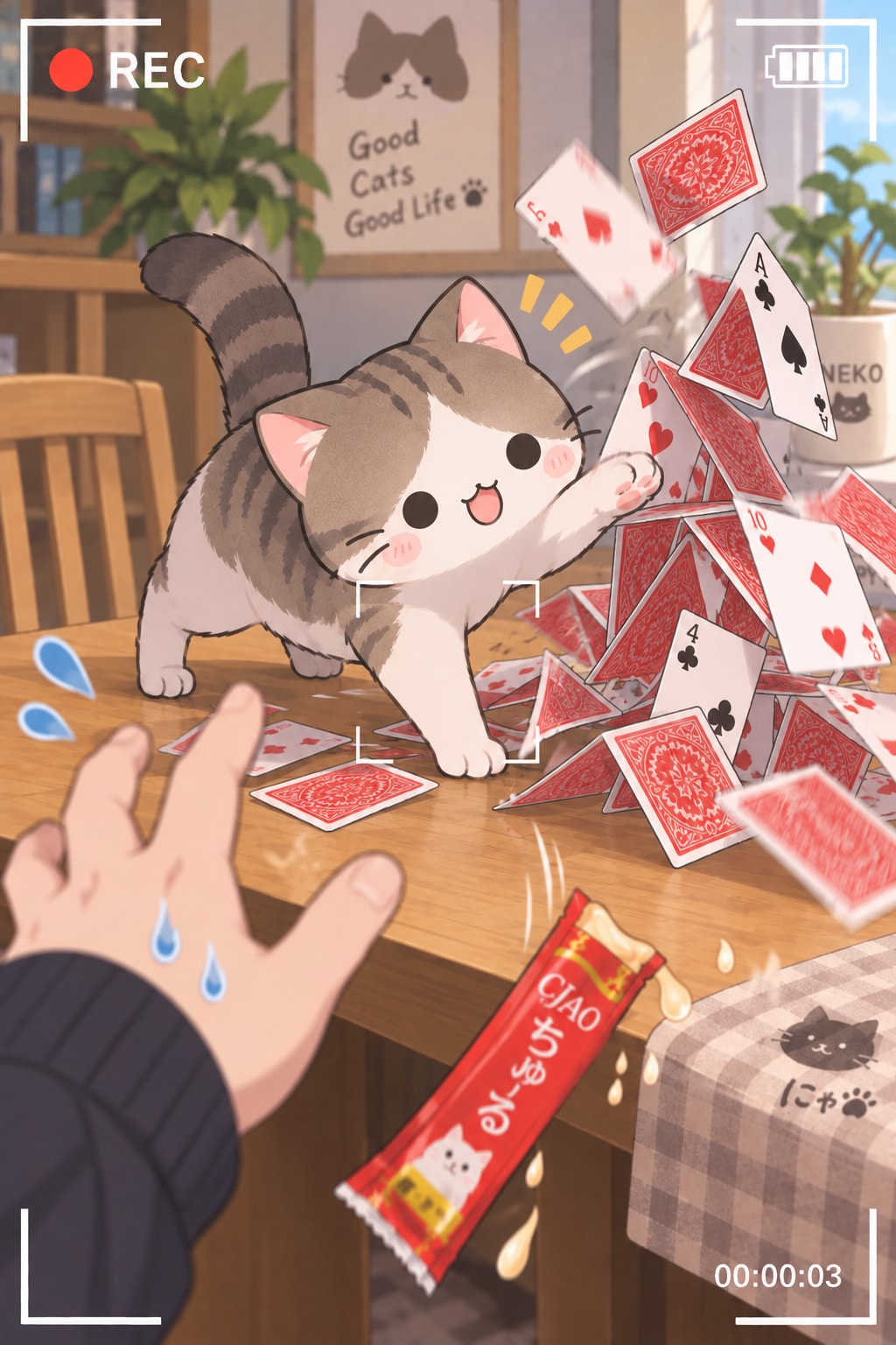 これがほしいんだろう？（焦）