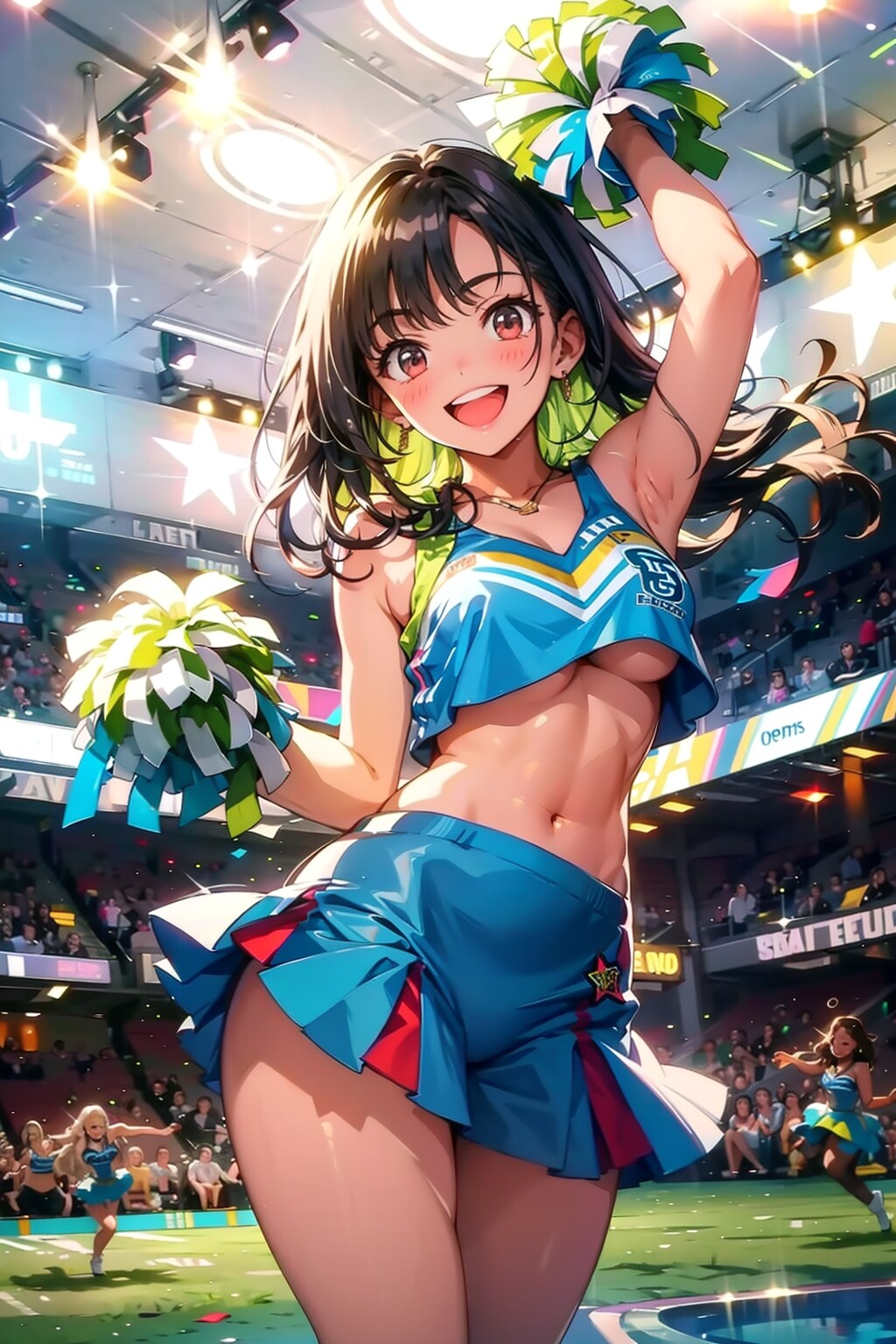 チアリーダー | の人気AIイラスト・グラビア