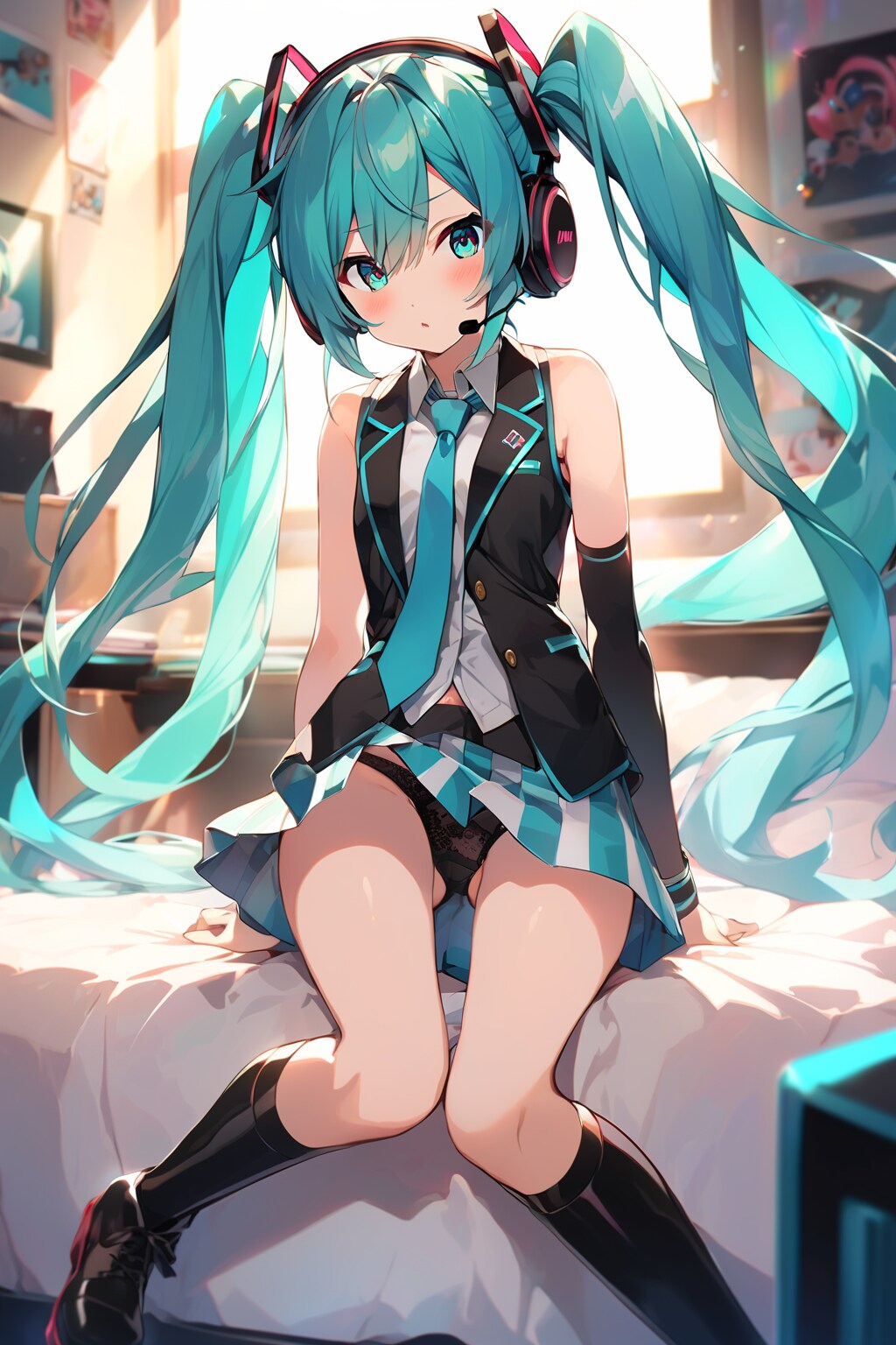ミクちゃんの大サービス❤️