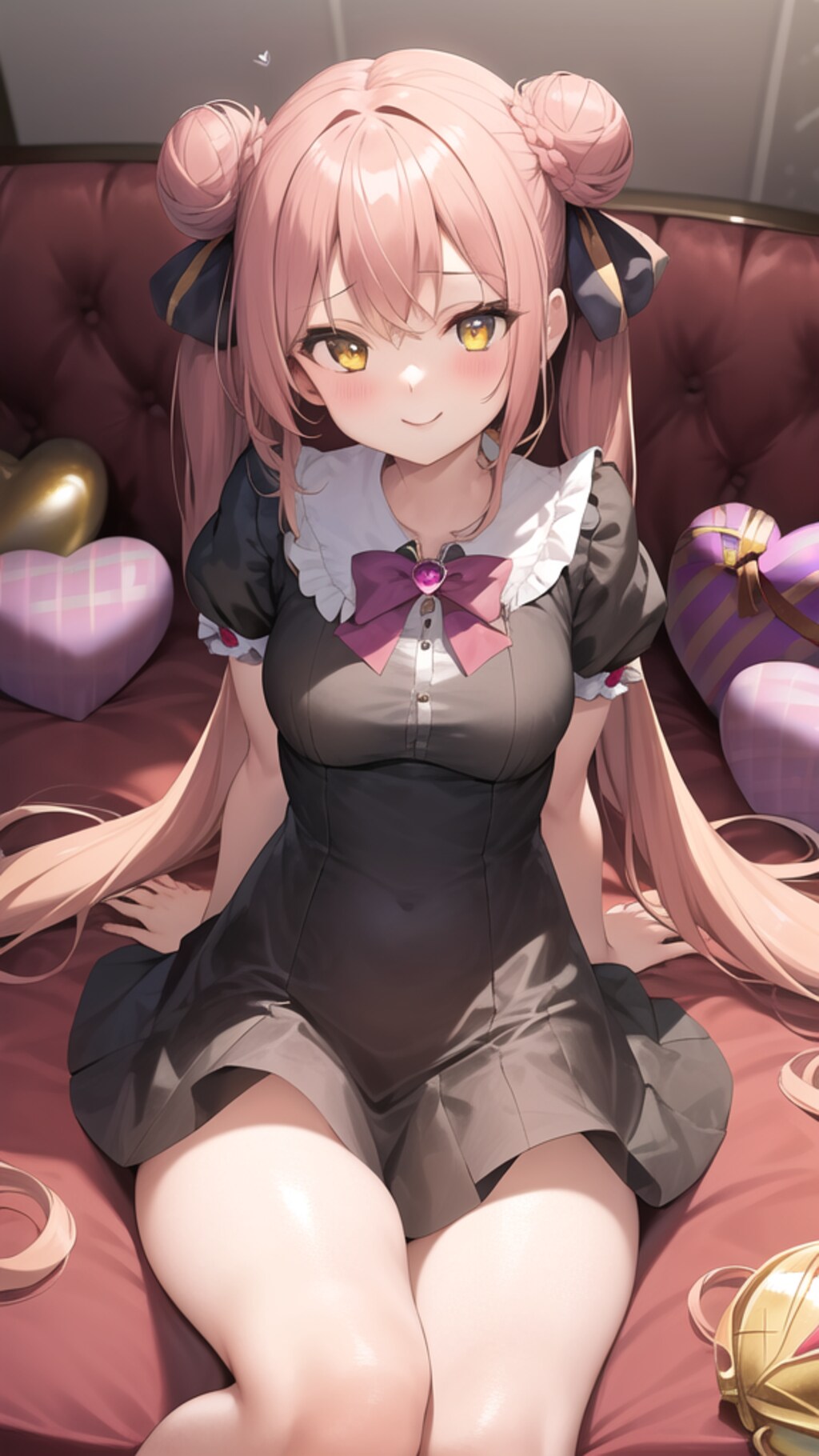 チョコあげる〜♪