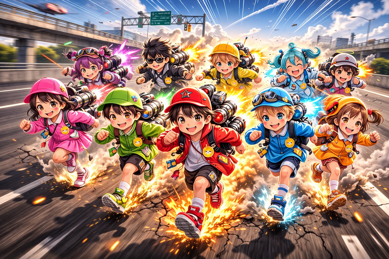 春の園児ん運動会