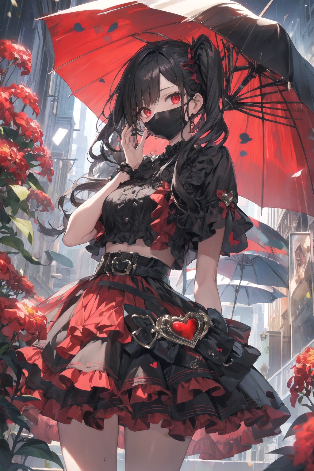 2yu様の種固定i2i法に挑戦です٩( ''ω'' )و✨