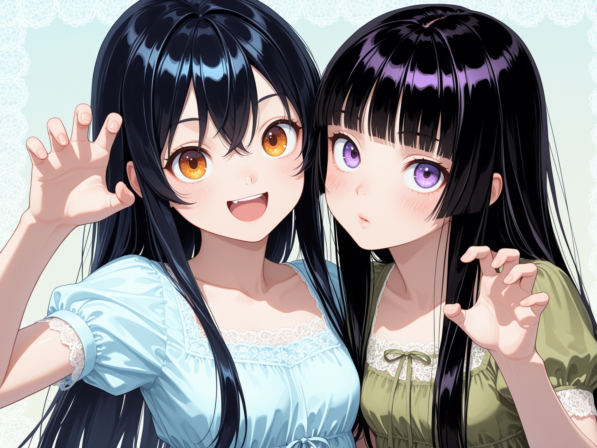 ふう×ひま✨ | の人気AIイラスト・グラビア