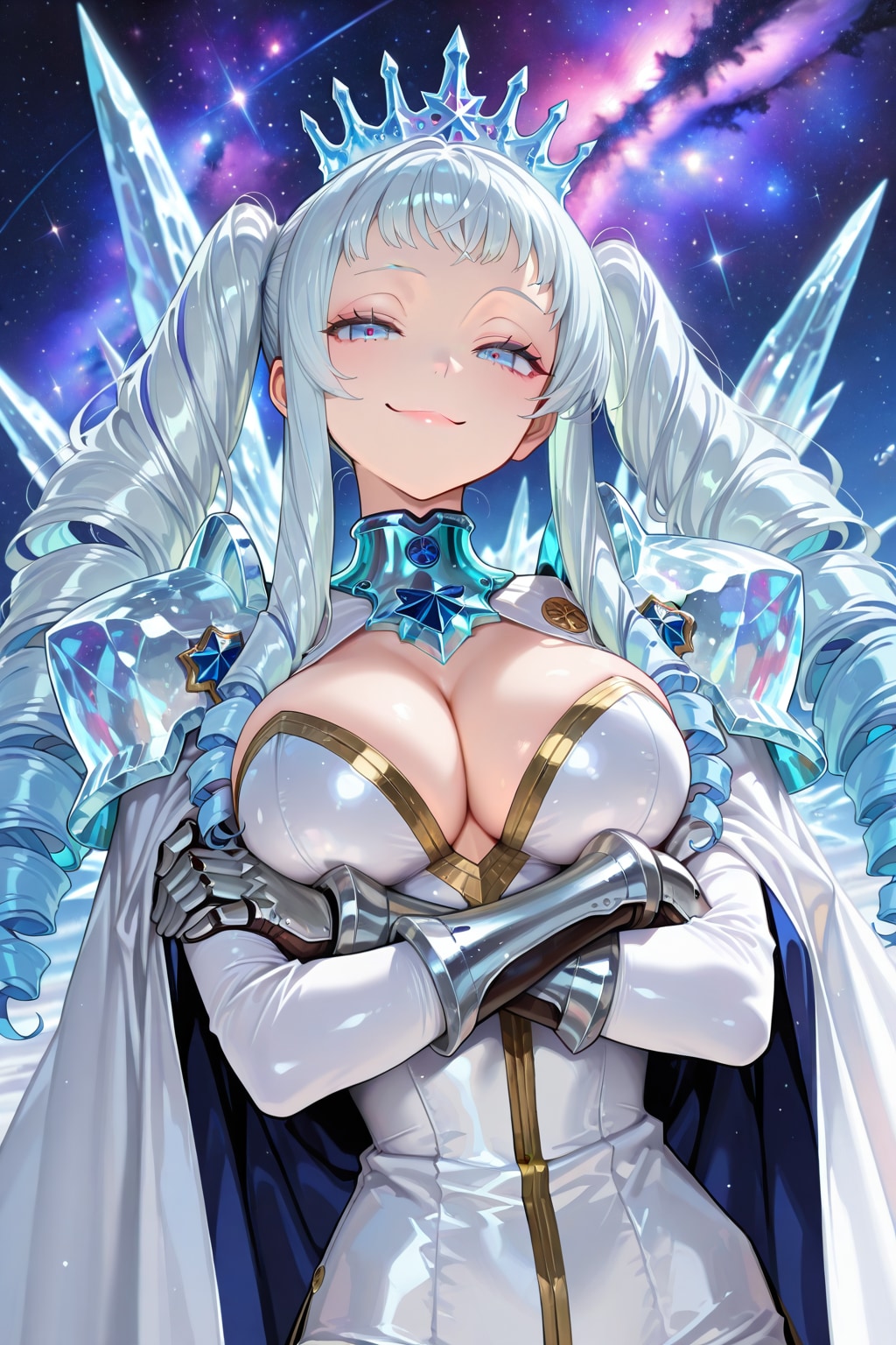 氷の姫騎士 | の人気AIイラスト・グラビア