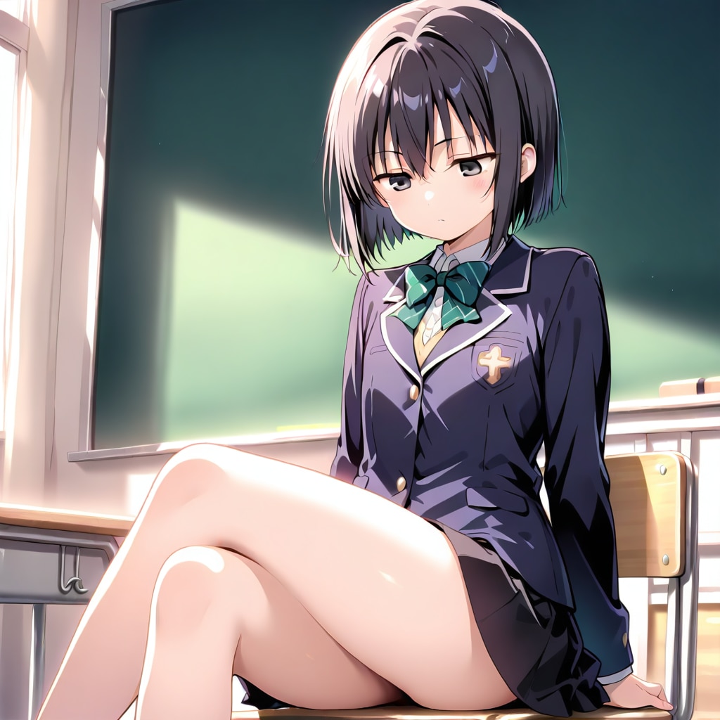 むちむち太もも | の人気AIイラスト・グラビア