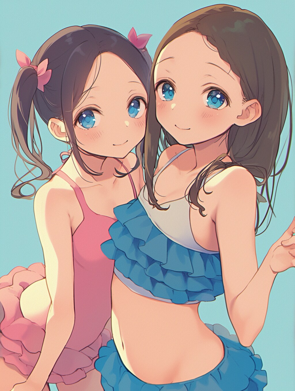 レオタード少女77