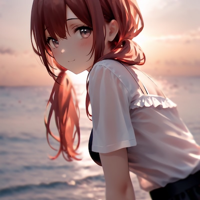 凛紅写真集『SUMMERLINK』 ㉘