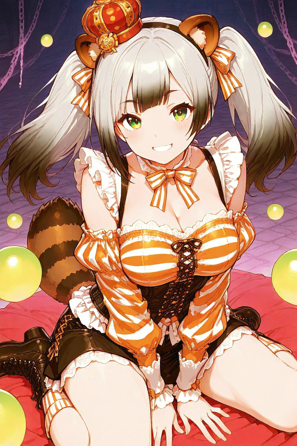 サーカスのトリックスター