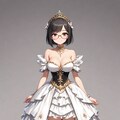 お姫様とドレスと眼鏡と 2枚目
