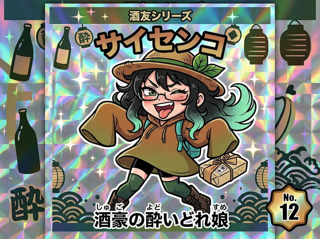 酔いどれフレンズチョコ