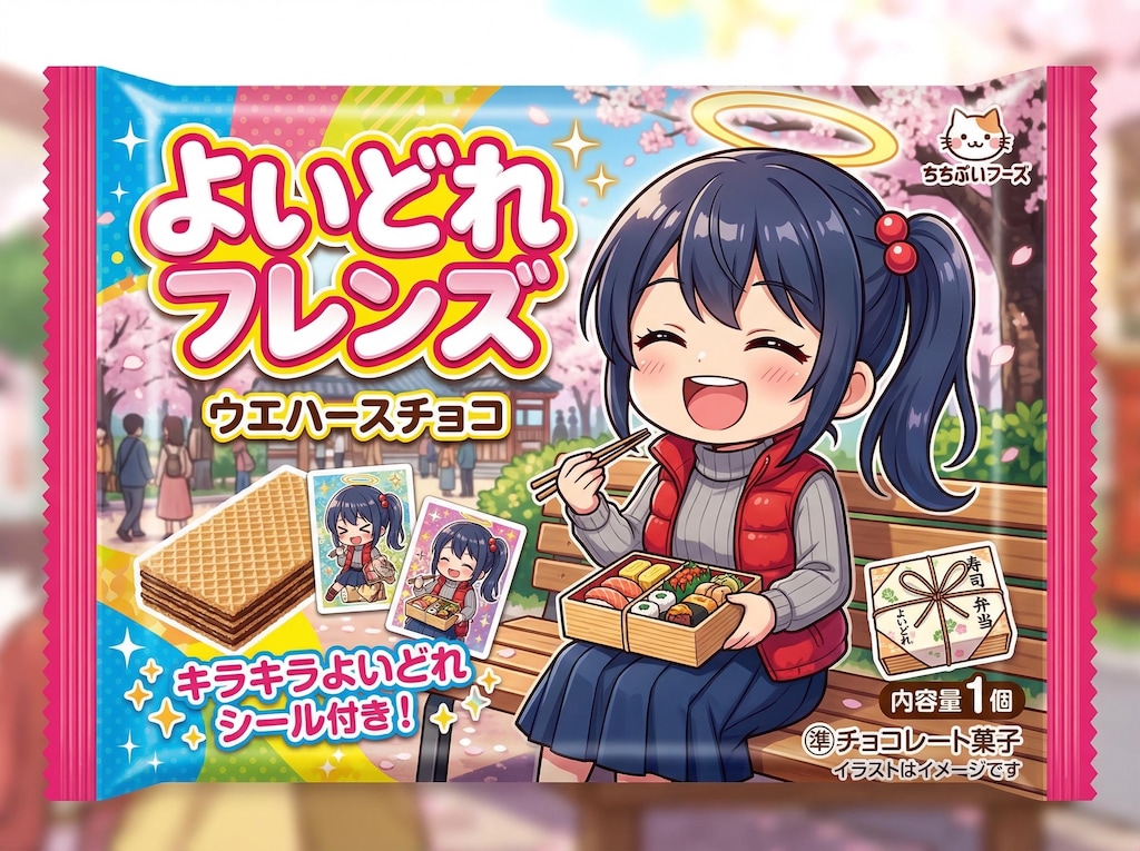 酔いどれフレンズチョコ