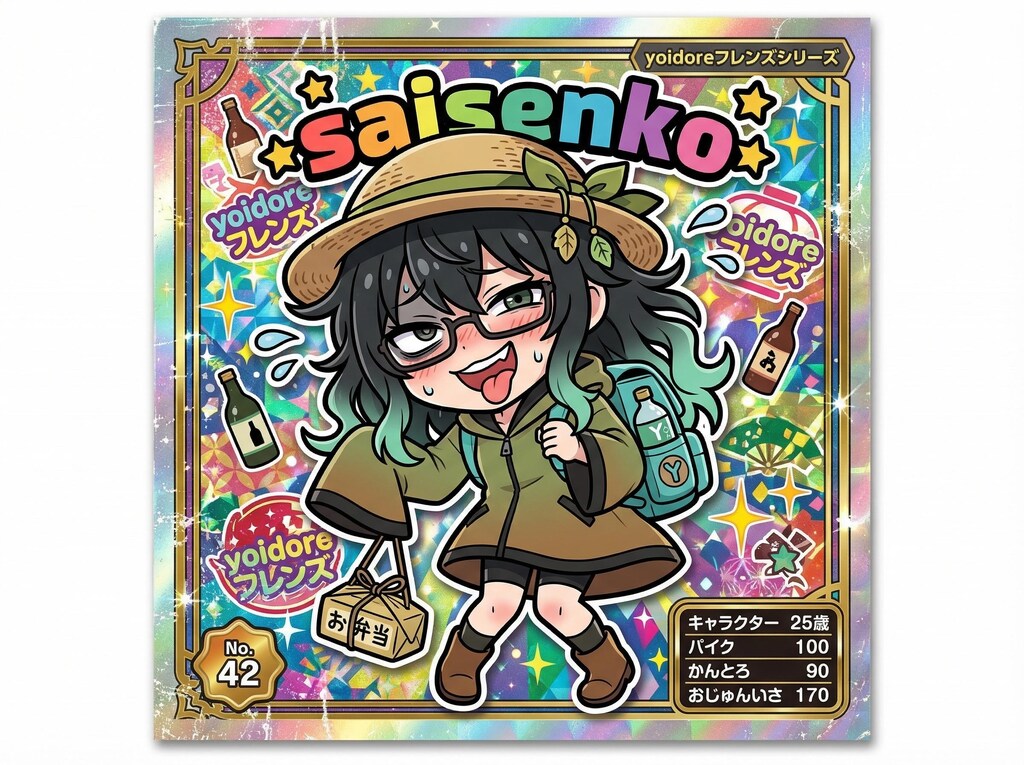 酔いどれフレンズチョコ