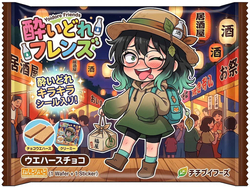 酔いどれフレンズチョコ