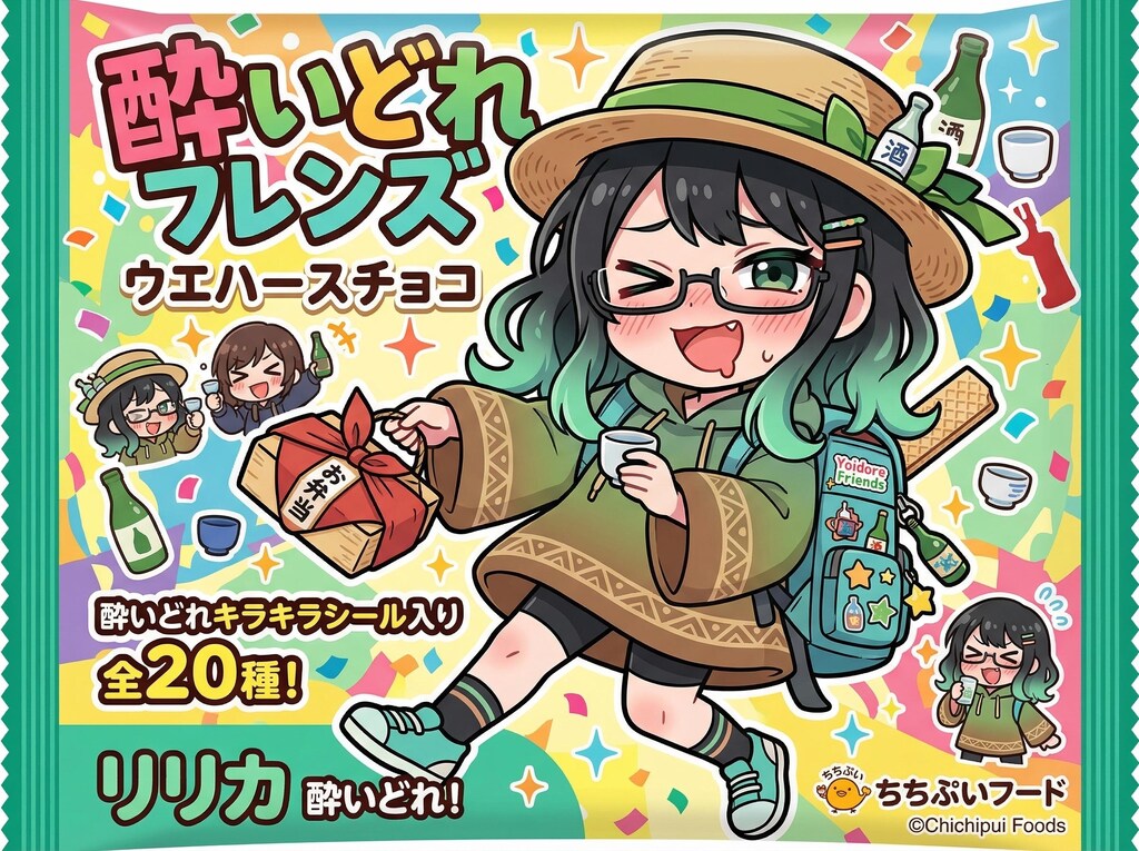 酔いどれフレンズチョコ