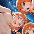 Re.ようちかの星空レズビアンヌード①②③④extension 7枚目