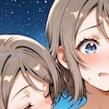Re.ようちかの星空レズビアンヌード①②③④extension 3枚目
