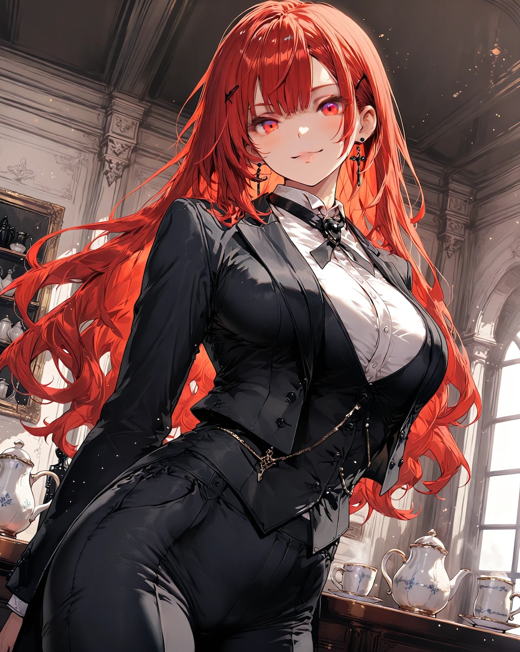 女性執事まとめ