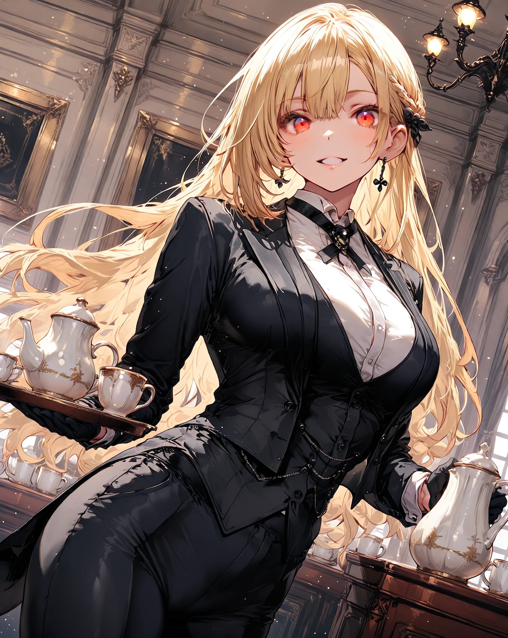 女性執事まとめ