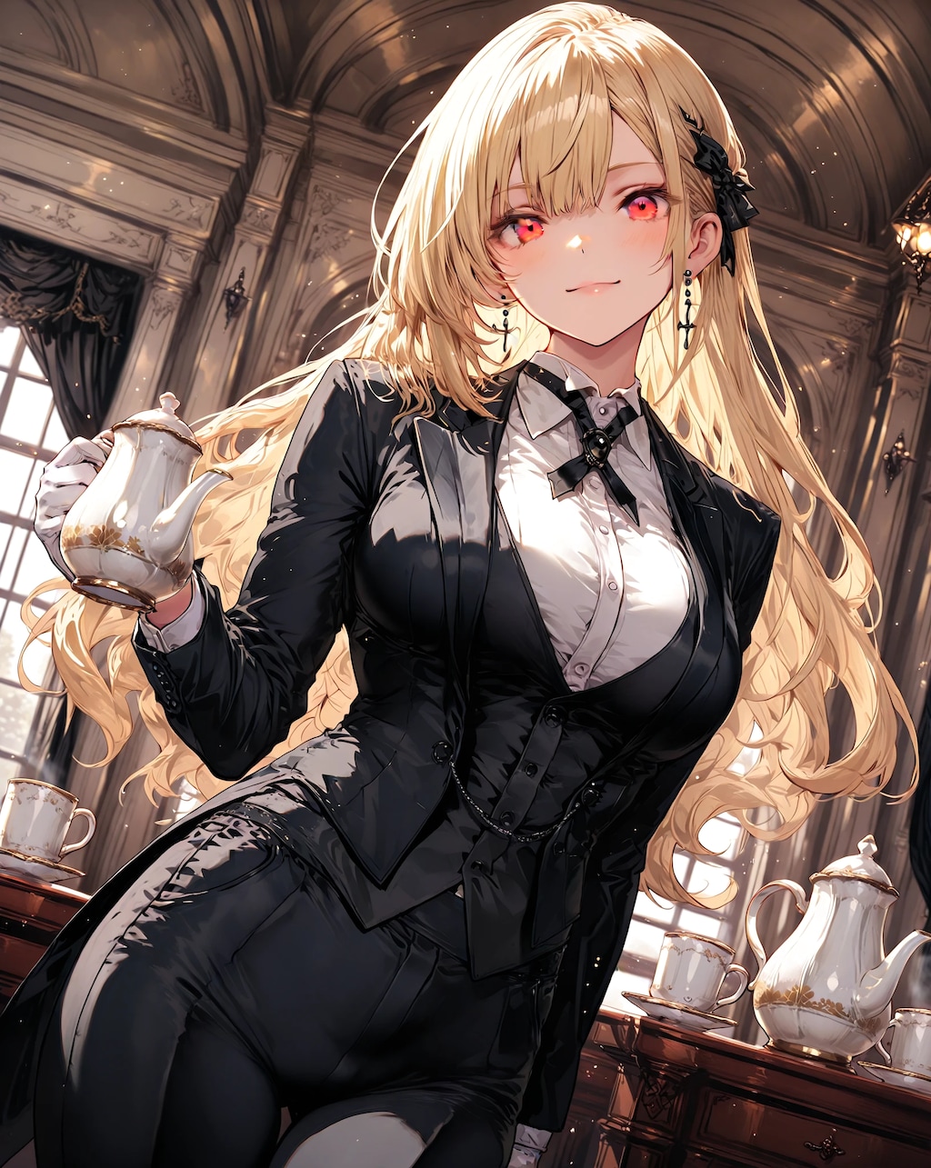 女性執事まとめ