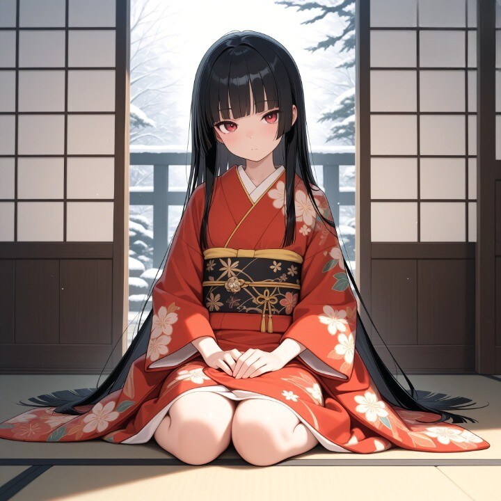 着物 | の人気AIイラスト・グラビア